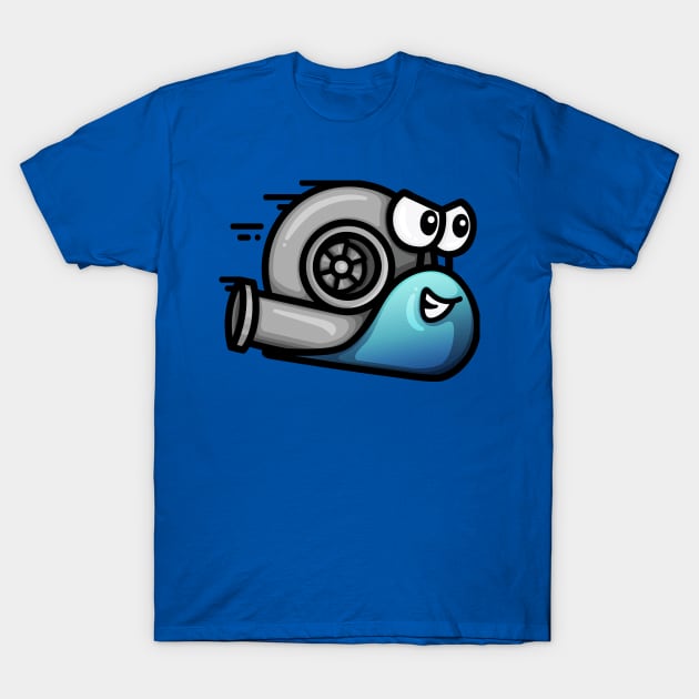 Turbo Snail - Chilled T-Shirt by hoddynoddy